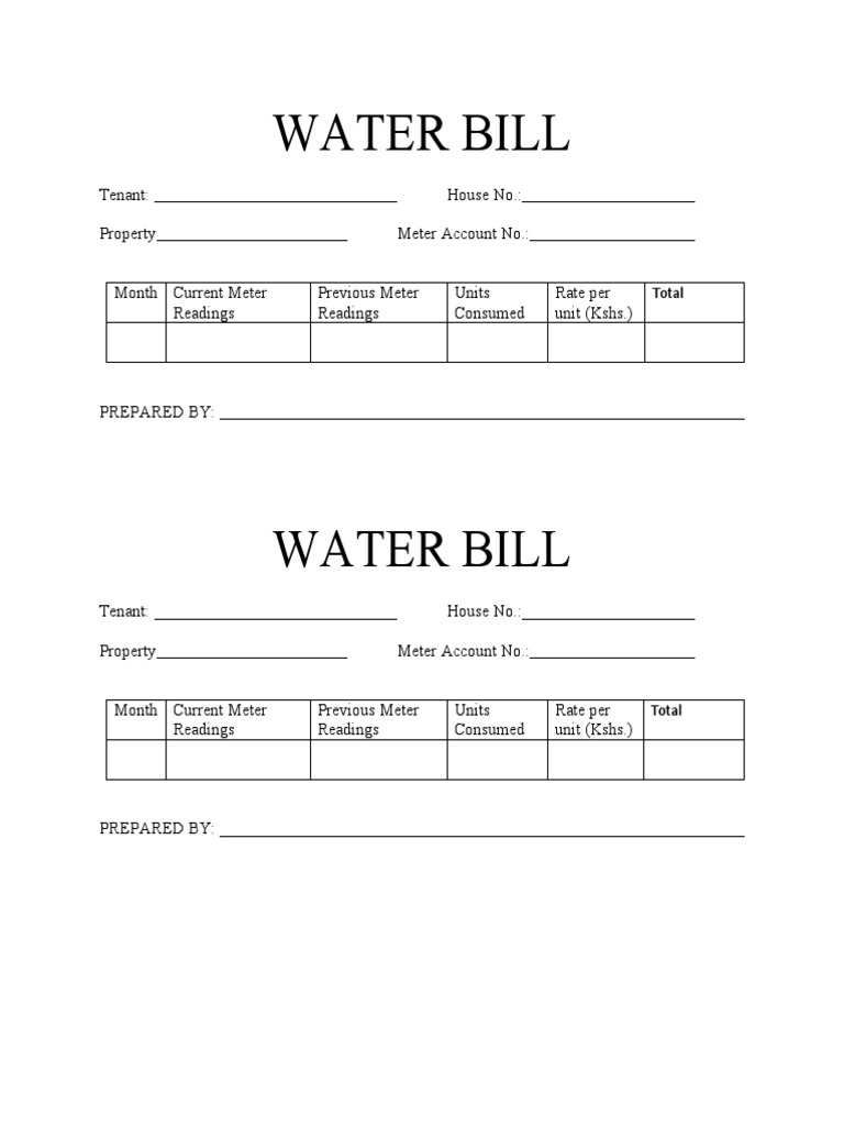 water-bill-format-pdf