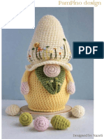 Easter Egg Gnome