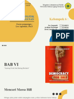 Kelompok 6 - Buku Democracy For Sale