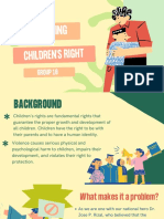 Action Plan To Protect Children's Rights