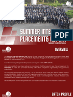 SIS Placements Report - PGDM RM Batch of 2024 20230504141833
