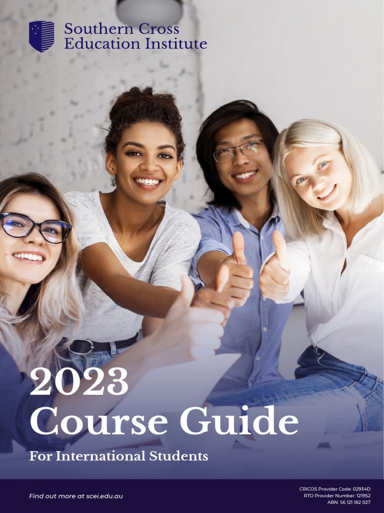2023 SCEI International Student Course Guide | PDF