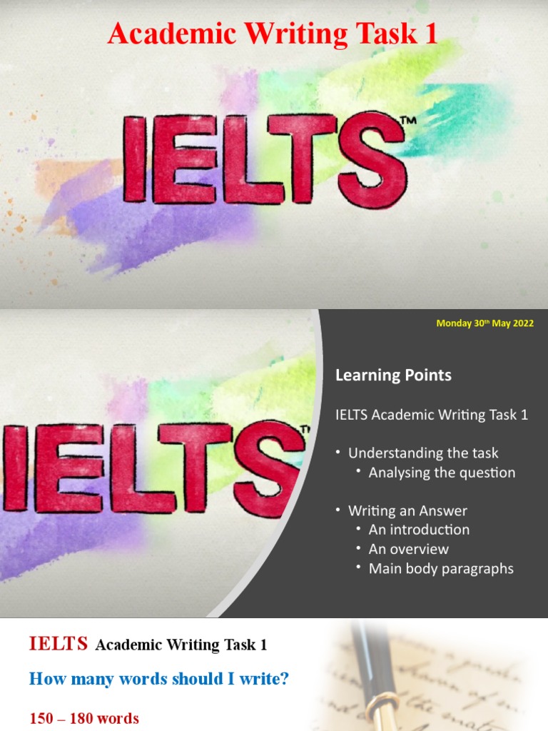 IELTS Writing Task 1 | PDF | International English Language Testing ...