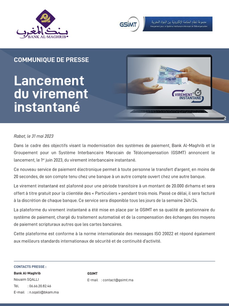 Virement Instantane FR | PDF