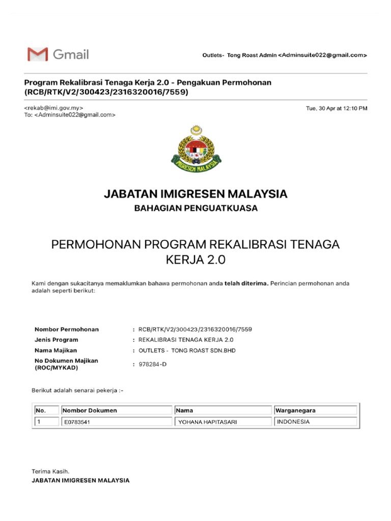 Imigrasi PDF | PDF