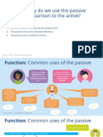 PassiveGrammar Presentation