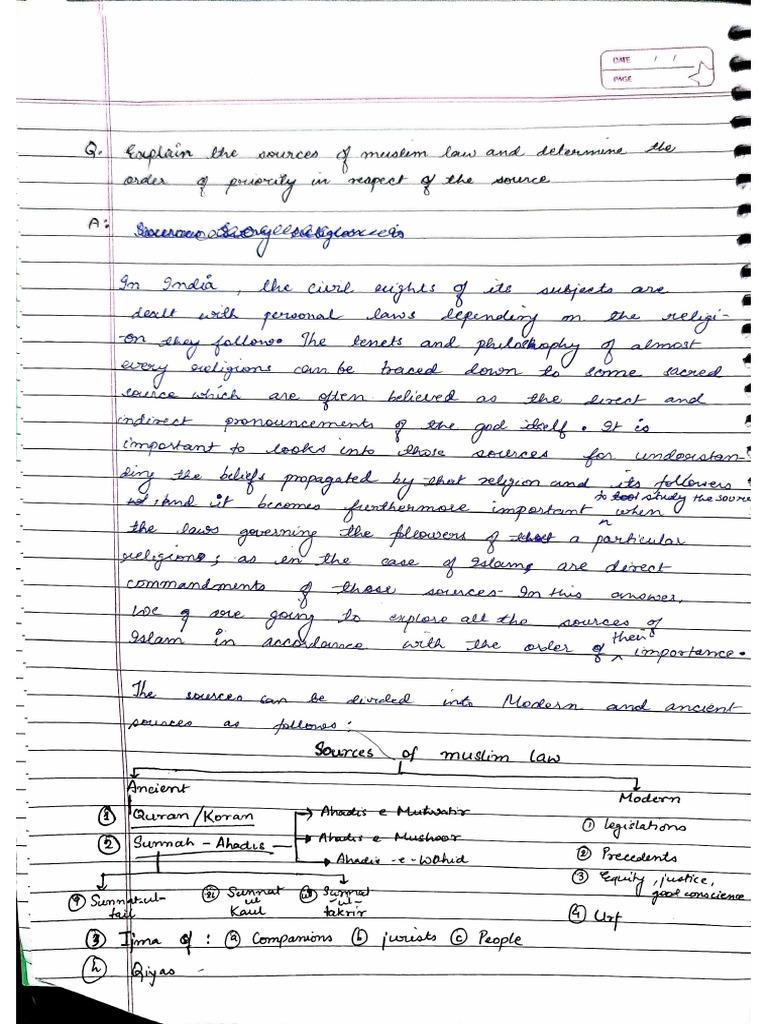 muslim-law-notes-pdf