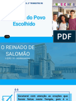 Slide Adolescente - Canal Descomp A Teologia - Lição 10