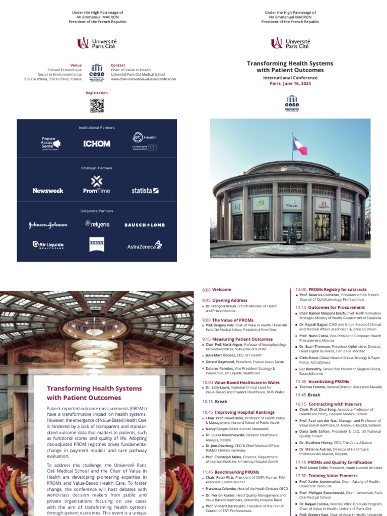 Transforming Health Systems with PROMs | PDF | Health Care | Hospital