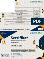 Sertifikat Peserta RGB 2023