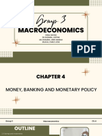 Group 3 Money Banking and Monetary Policy