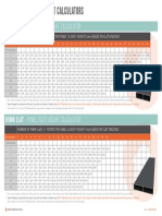 Slat Spacing-Height Calculator