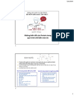 Chuong 3.1 Bien Doi Protein