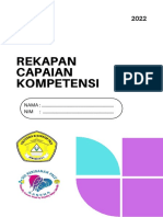 Form Rekapan Target Kompetensi Lengkap