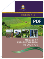 Modulo 4 Manual Establecimiento de Cultivos.