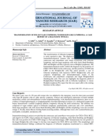 Transformation of Follicular Lymphoma To Hodgkin-Like Lymphoma: A Case Report of A Diagnostic Pitfall