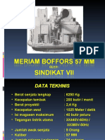 Meriam 57 MM Bofors Sindikat 7