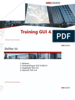 Training GUI4.0
