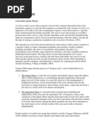 Download Crisis Intervention Summary by dennis8113 SN65032498 doc pdf
