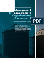 Management Leadership &: Organizational Commitment