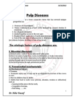 03 - Pulp Diseases 2022