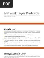 Unit3 - Network Layer Protocols