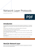 Unit3 - Network Layer Protocols