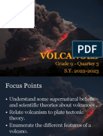 GR9 Q3 Volcanoes