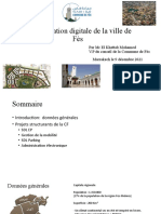 Présentation de La Ville de FES