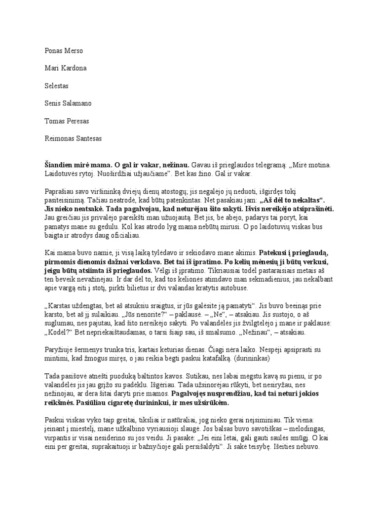 Svetimas Citatos | PDF