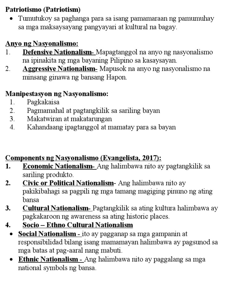 4-Konsept-at-Udyok-ng-Nasyonalismo-sa-Timog-Asya | PDF