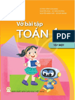 Math Grade 1 Workbook - Vietnamese