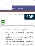 Steam Boilers ME 1103 Introduction To Me