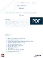 Poste de BEDZIN Procedures Relatives A Lexecution de La Tache Dagent de Circulation Aiguilleur