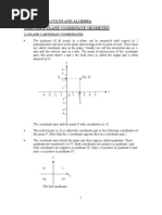 1.plane Coordinate Geometry