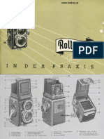 Rolleiflex 2.8c Manual German