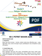 Modul 9 Perspektif Pendidikan SD