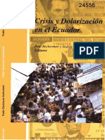 Libro Crisis y Dolarizacion en Ecuador Paul Becherman