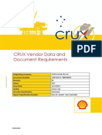 2200-010-JA-7880-00003 - 04 CRUX Vendor Data and Document Requirements