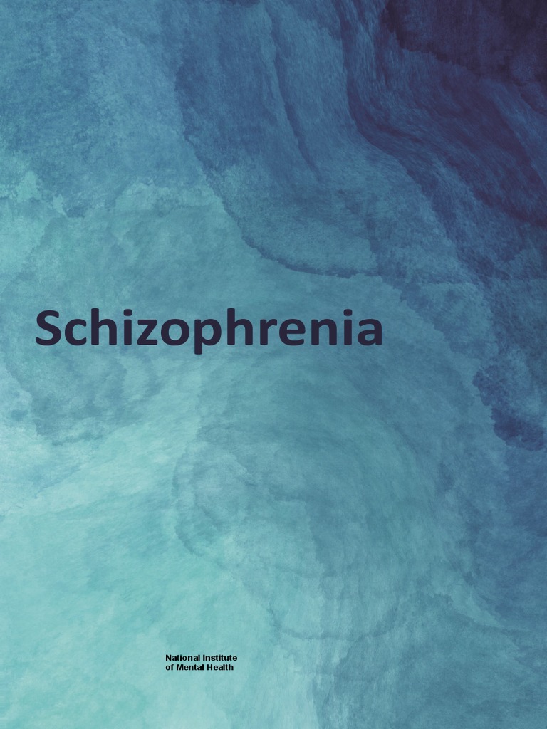 Schizophrenia PDF Schizophrenia Antipsychotic