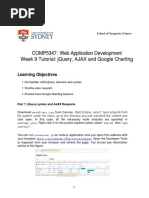 COMP5347 - Tutorial w9 Jquery Charting