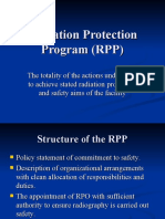 Radiation Protection Program (RPP)