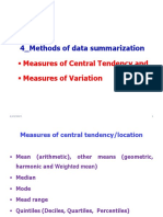 4-Summary Measures