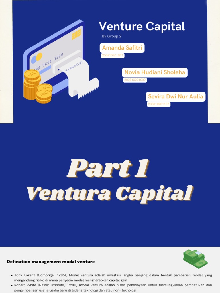 Kelompok 2 - Modal Ventura & Anjak Piutang | PDF
