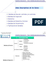 Tema 3 Medidas Descriptivas de Los Datos