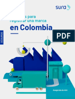 Cartilla Trámites para Registrar Una Marca Colombia