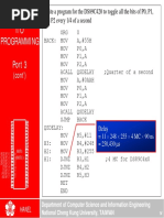 IOPortProgramming Exercises