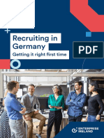 Recruitment in Germany