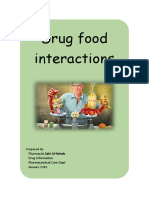 Drug and Food Interaction