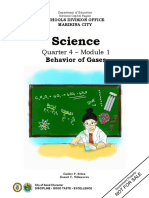 SCI10 - Q4 - M1 - Behavior of Gases